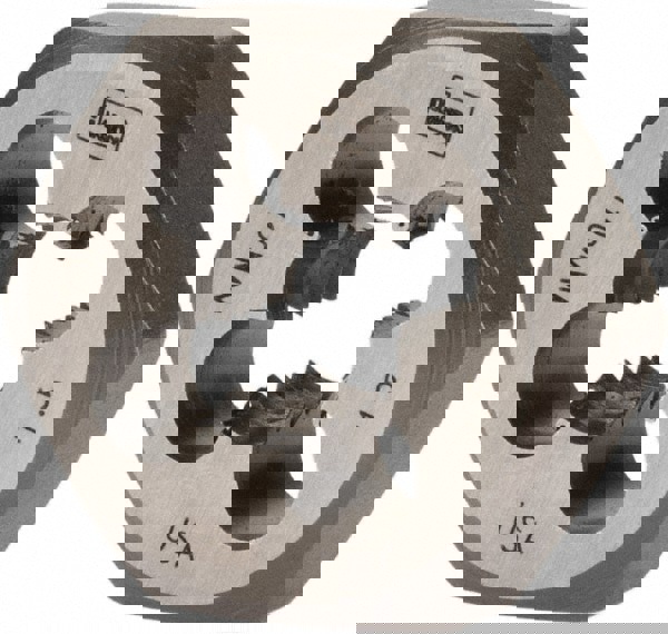 Hex Rethreading Die: M10x1.5, Right Hand, 1